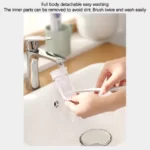 Automatic toothpaste squeezer