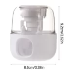 Automatic toothpaste squeezer