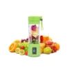 Portable Juicer Blender with 6 Blades – 380 mL Mini USB Blender