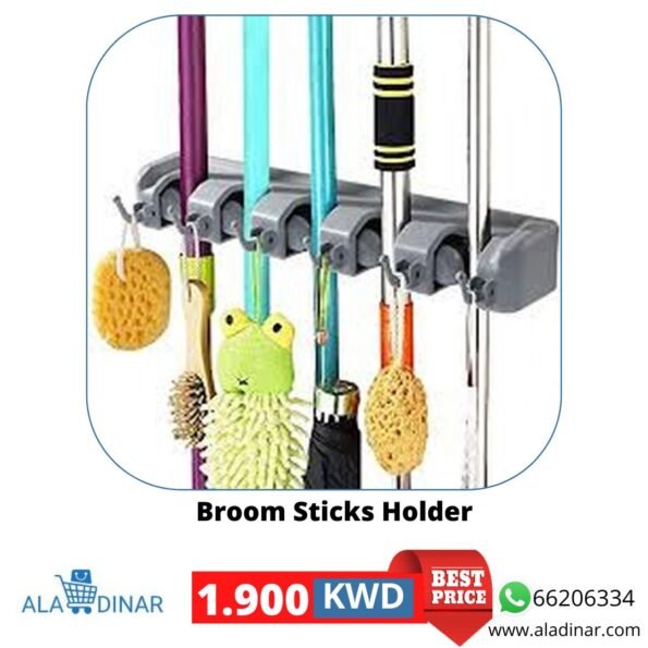 broom holder