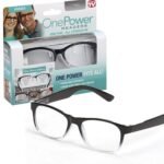 one power adjustable eye glasses