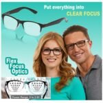 one power adjustable eye glasses