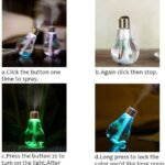 bulb air humidifier