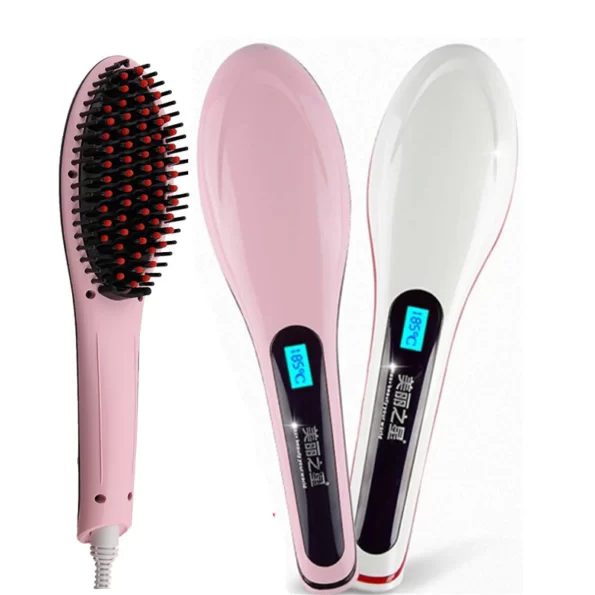 hair straightening comb
