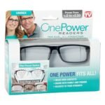 one power adjustable eye glasses