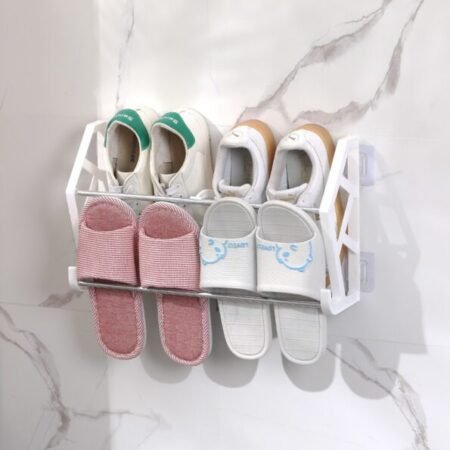 Wall Mounted Shoe Organizer