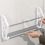 wall mounted shoe organizer