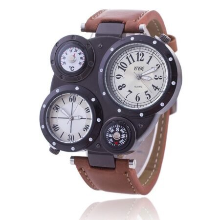Men's Double Time Watch- DW025