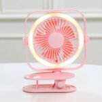 clip on & desk fan