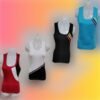 Women Cotton Vest- WW218