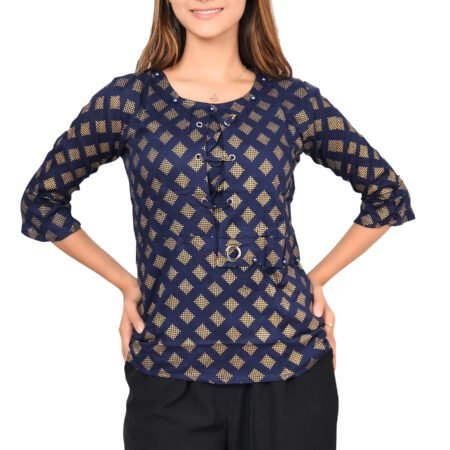 Chiffon Stylish Top- DC050