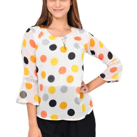 Chiffon Stylish Top- DC051