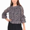 Chiffon Floral Top- DC005