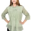 Chiffon Stylish Top- DC035