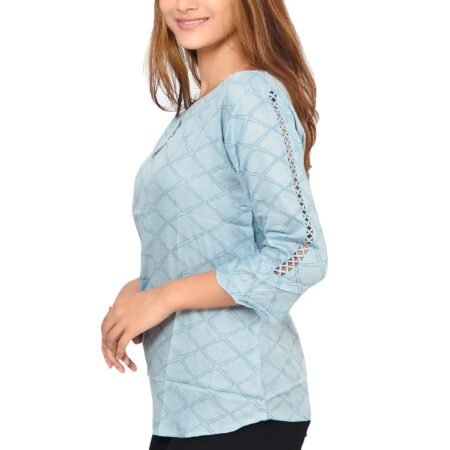 Chiffon Stylish Top- DC040