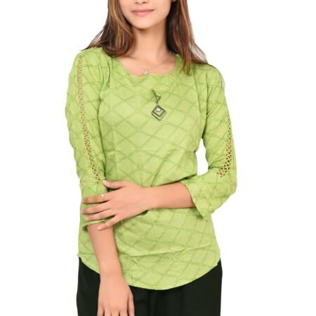 Chiffon Stylish Top- DC041