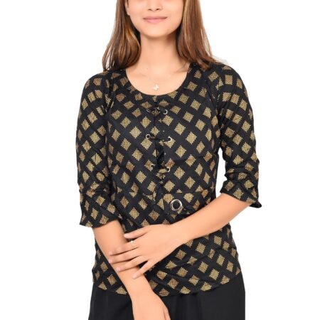 Chiffon Stylish Top- DC047