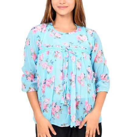 Chiffon Stylish Top- DC054