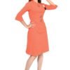 One Piece Knee Length- DC087