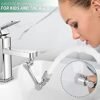 FIRMER Faucet Extender, 180 Degree b