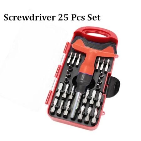 Screwdriver 25 Pcs Hand Tool Set