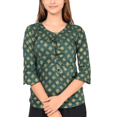 Chiffon Stylish Top- DC049
