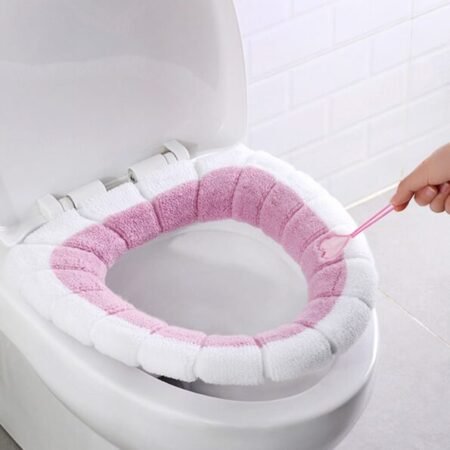 Toilet Seat Cover Assorted Colors