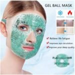 cold gel face mask