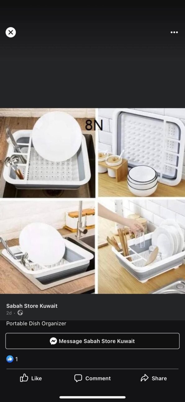 dish organizer