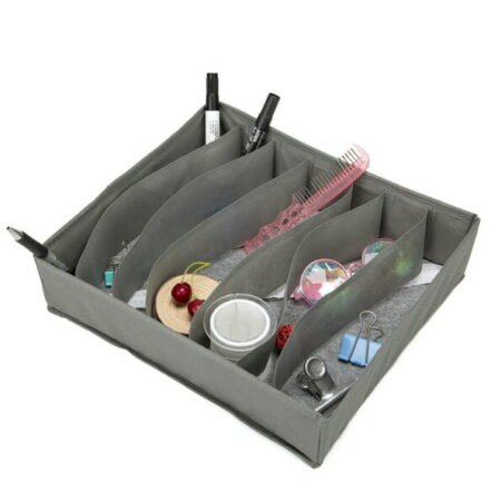 Foldable Drawer Storage Box Organizer