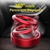 Solar Air Freshener Rotatable