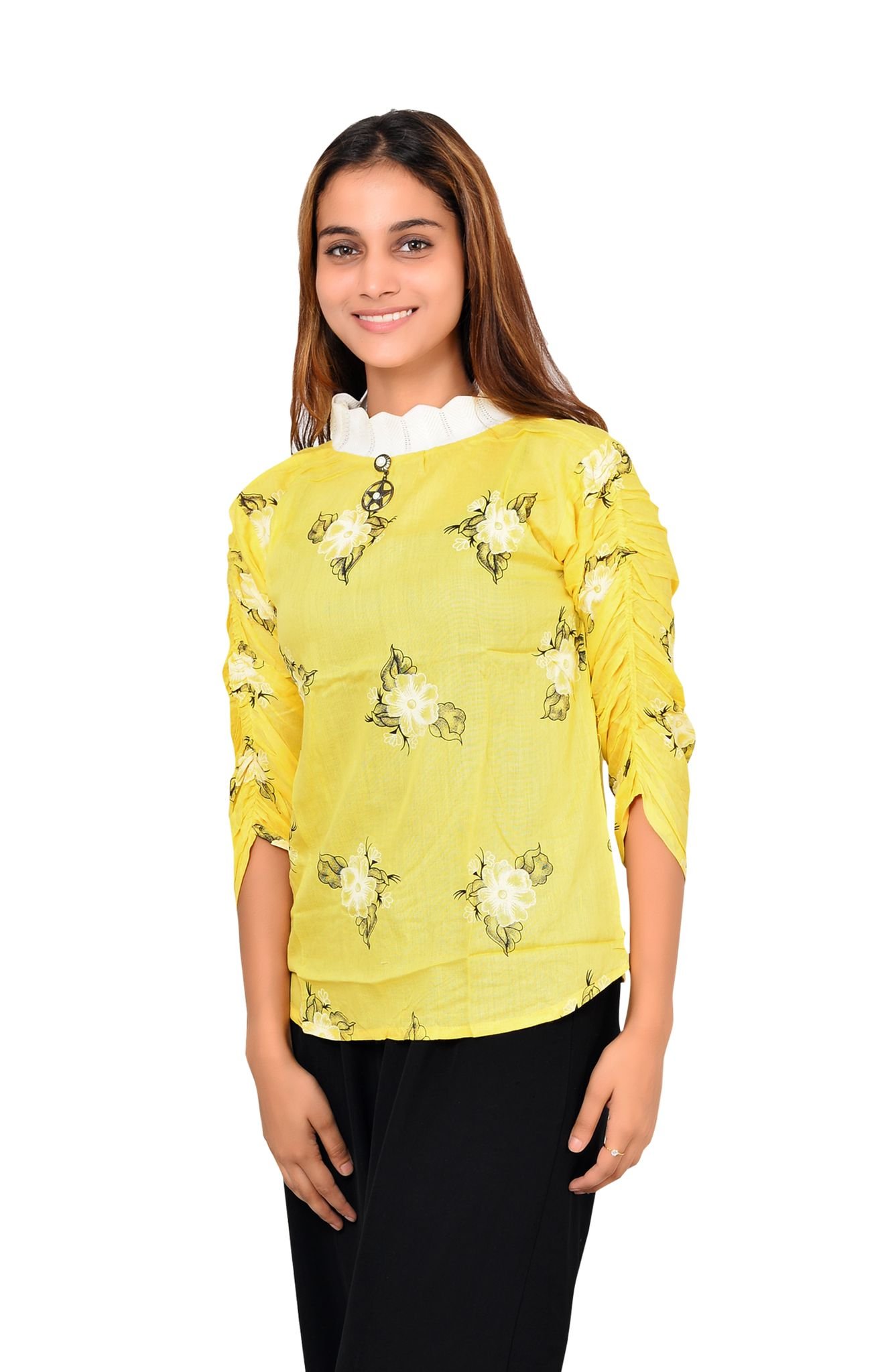 Chiffon Stylish Top- DC046
