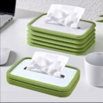 Silicone-Tissue-Box-Collapsible