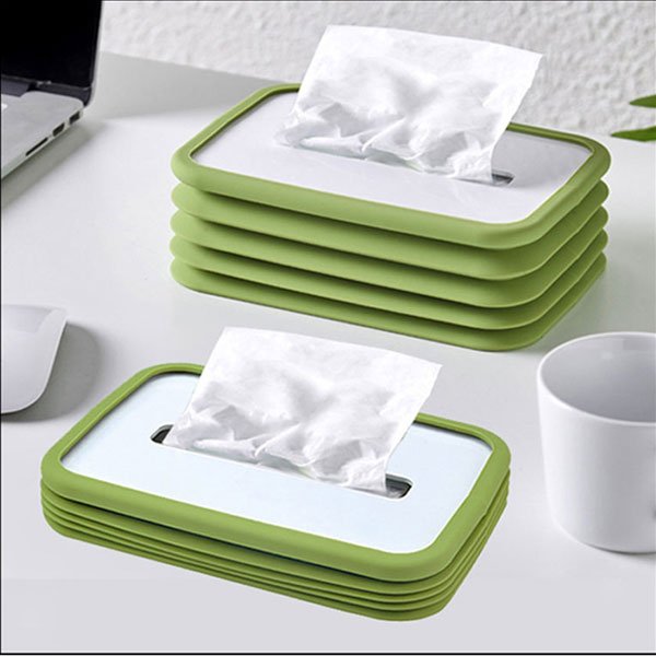 Foldable Tissue Box