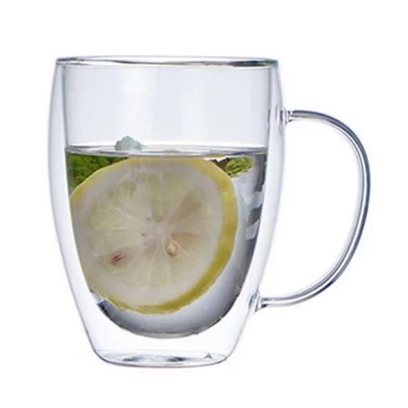 Double Wall Thermo Glasses Cup – 300ml