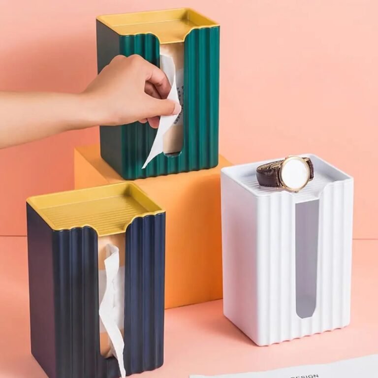 Portable and Durable Tissue Case