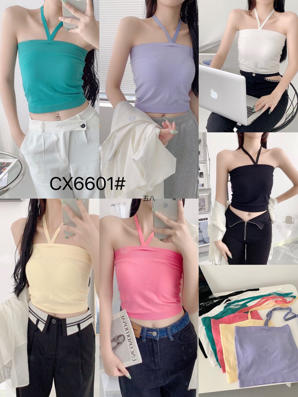Spaghetti Stylish Top- HW001