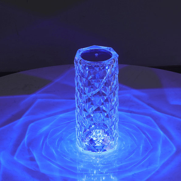 Romantic Crystal Diamond Table Lamp