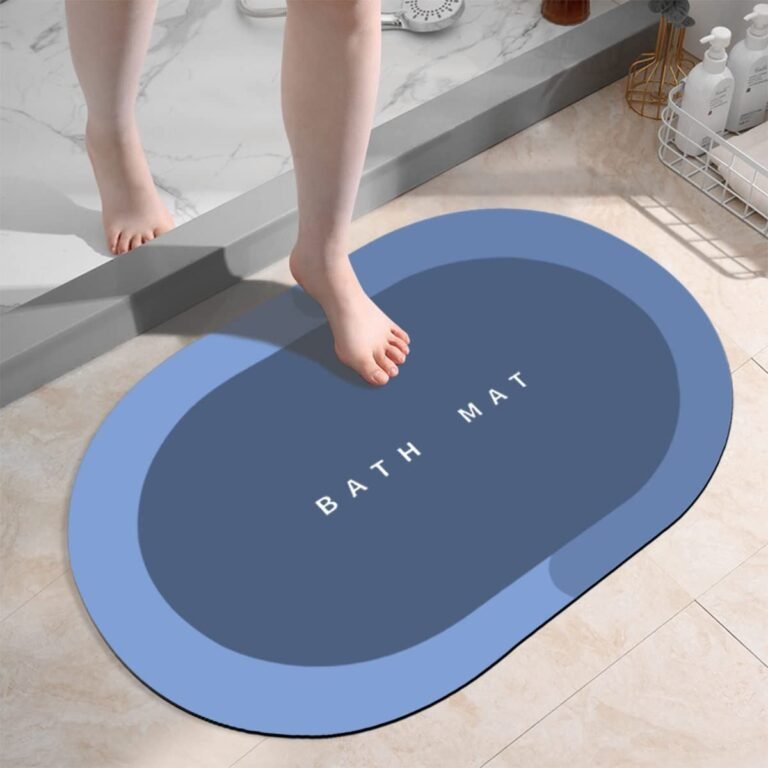 Bathroom Mat Non-Slip Carpets Super Absorbent