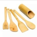 bamboo serving 4 pcs tool