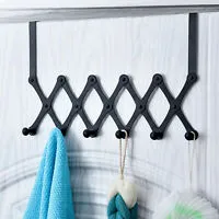 Foldable Door Hook Hanger – 6 Hooks