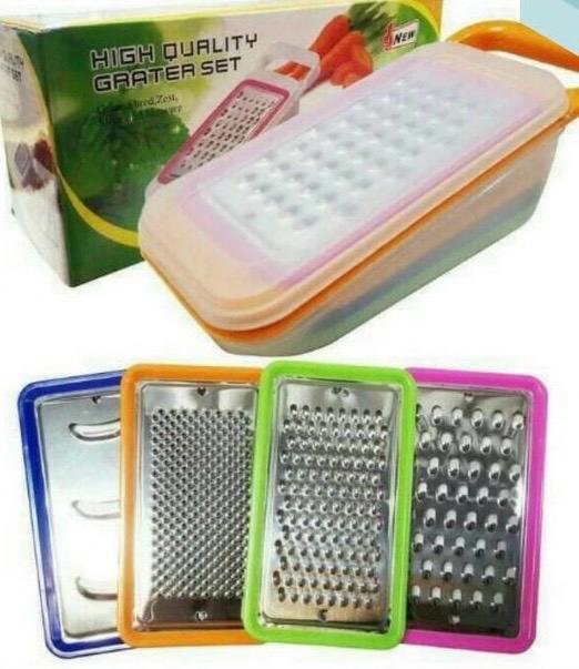 Grater Set With Bowl