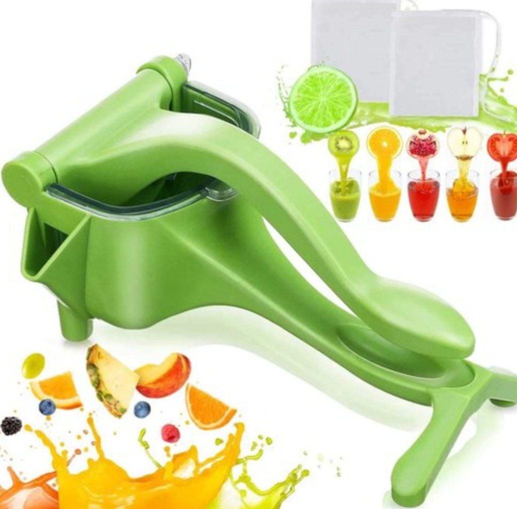 Hand Press Juicer