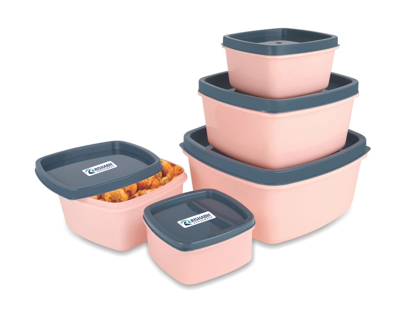 Multi-Functional Container Set- 5 Pcs
