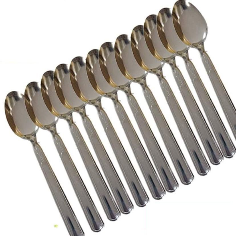 Stainless Steel Spoons- 12 pcs