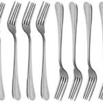 stainless steel forks