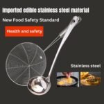 stainless steel mesh filter & spoon