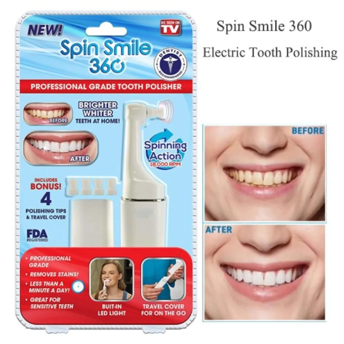 Professional Tooth Whitener