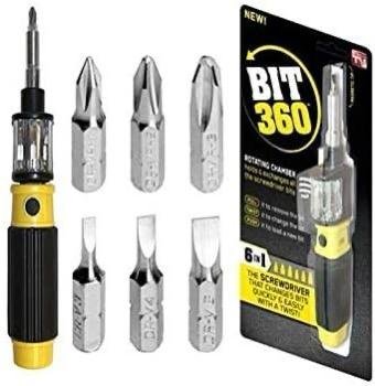 6 In 1 Screwdriver Set