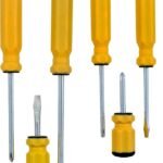 6 pc screwdriver set